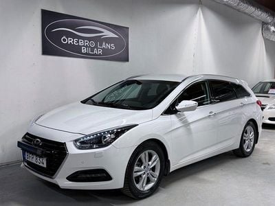 Begagnad Hyundai i40 141 HK (103 kW) 2017 Vit