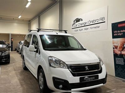 begagnad Peugeot Partner Tepee 1.6 BlueHDi Euro 6 Automat|5-Sits|PDC|VAT