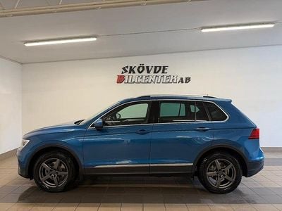 Begagnad VW Tiguan 150 HK (110 kW) 2018 Blå SUV
