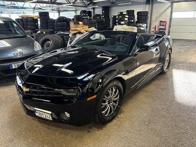 Begagnad Chevrolet Camaro 316 HK (232 kW) 2011 Svart Cab