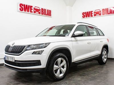 begagnad Skoda Kodiaq 2.0 TDI 4x4 DSG B-kamera D-Värmare Carplay Drag