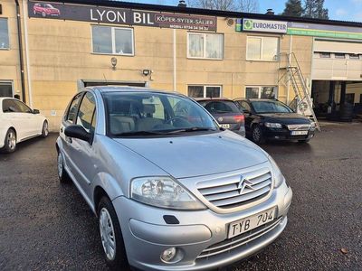 Silver Begagnad 2003 Citroën C3 Halvkombi | 24 900 kr (Lite dyr)