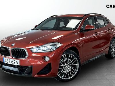 Orange Begagnad 2018 BMW X2 M Sport SUV | 269 900 kr (Marknadspris)