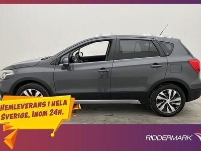 Begagnad Suzuki SX4 S-Cross 129 HK (94 kW) 2021 Grå SUV