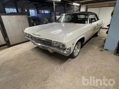 Vit Begagnad 1965 Chevrolet Impala cabriolet Cab | 240 000 kr