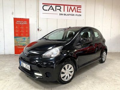 begagnad Toyota Aygo 1.0 VVT-i 5-dr Automat / Nybesiktad / NyServad