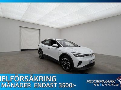 Vit Begagnad 2022 VW ID.4 Pro Performance SUV | 234 800 kr (Lite dyr)