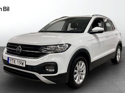 Vit Begagnad 2021 VW T-Cross SUV | 174 900 kr (Marknadspris)