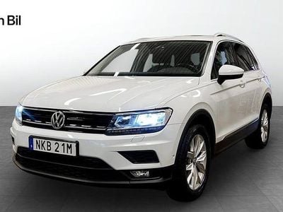 Begagnad VW Tiguan Executive 190 HK (139 kW) 2019 Vit SUV