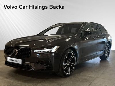 begagnad Volvo V90 Recharge T6 R-Design