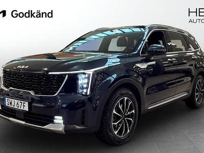 Begagnad Kia Sorento 252 HK (185 kW) 2025 Blå SUV