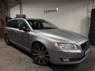 Silver Begagnad 2015 Volvo V70 Dynamic Kombi | 169 900 kr (Lite dyr)