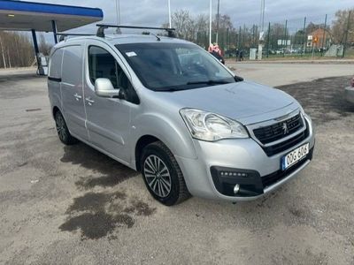 begagnad Peugeot Partner Van Utökad Last 1.6 BlueHDi EGS Euro 6