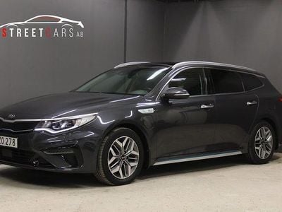 Grå Begagnad 2020 Kia Optima Advance Kombi | 249 900 kr