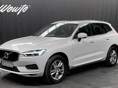 Begagnad Volvo XC60 Momentum 190 HK (139 kW) 2018 Vit SUV