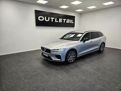 Silver Begagnad 2020 Volvo V60 R-Design Kombi | 349 900 kr (Marknadspris)