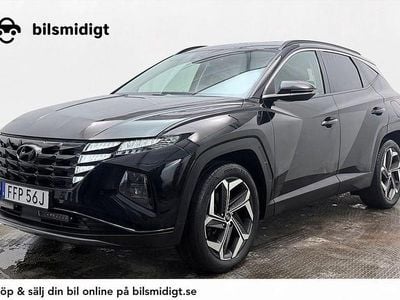 Svart Begagnad 2021 Hyundai Tucson Advanced SUV | 239 900 kr (Marknadspris)