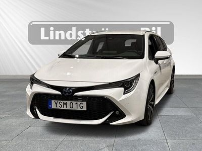 begagnad Toyota Corolla Touring Sports Hybrid 2.0 Aut Style Teknikpaket