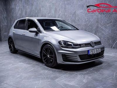 Begagnad VW Golf VII Sound 184 HK (135 kW) 2017 Silver Halvkombi