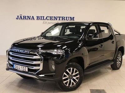 Begagnad Maxus e-T90 132 kW (180 HK) 2022 Svart Pickup