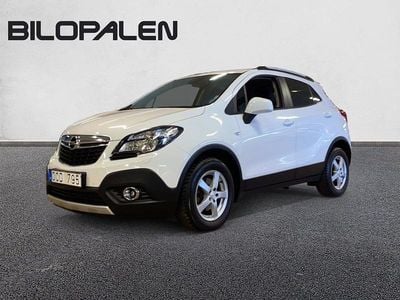 Begagnad Opel Mokka 131 HK (96 kW) 2013 Vit SUV