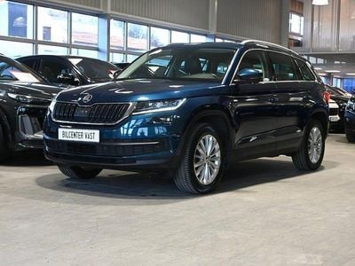 Blå Begagnad 2017 Skoda Kodiaq Style SUV | 179 000 kr (Bra pris)