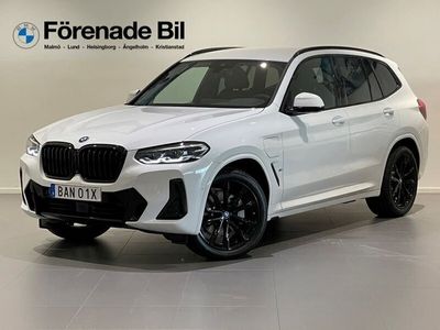 begagnad BMW X3 xDrive30e M Sport Aut Nav HiFi ParkAssist Drag