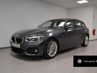 begagnad BMW 118 i M-Sport / Läder (*Ink. V-hjul)