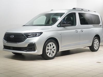 Begagnad Ford Tourneo Connect Titanium 122 HK (89 kW) 2024 Grå/silver Minibuss