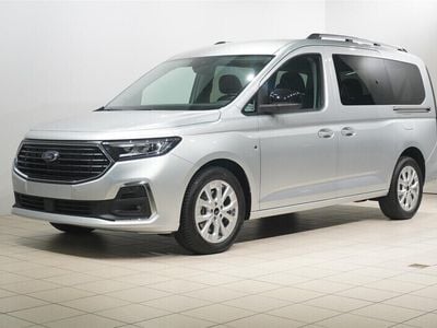 Grå/silver Begagnad 2024 Ford Tourneo Connect Titanium Minibuss | 511 125 kr
