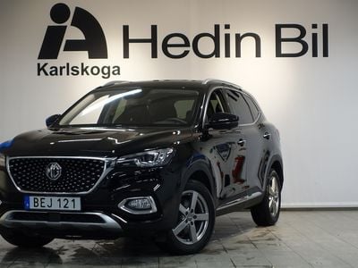 Svart (black) Begagnad 2021 MG EHS Luxury SUV | 269 900 kr (Dyr)