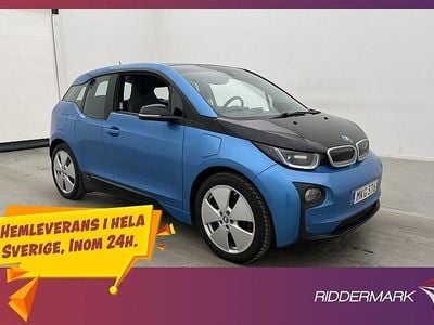Blå Begagnad 2016 BMW i3 Comfort Edition Halvkombi | 129 800 kr (Marknadspris)