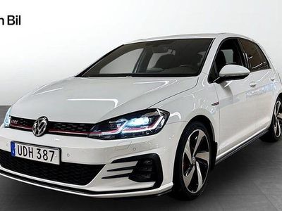 Vit Begagnad 2018 VW Golf VII GTI Kombi | 279 900 kr (Marknadspris)