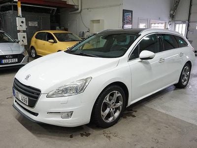 Begagnad Peugeot 508 SW 112 HK (82 kW) 2011 Vit Kombi