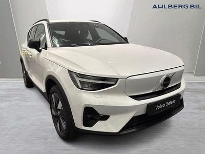 Begagnad Volvo EX40 Plus 188 kW (256 HK) 2024 Vit SUV