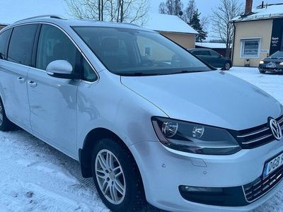 begagnad VW Sharan 2.0 TDI 4Motion 7-sits Drag/värmare