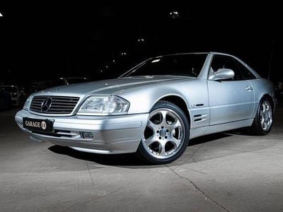 Silver Begagnad 2000 Mercedes SL500 Edition Cab | 479 500 kr