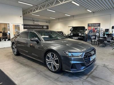 Grå Begagnad 2018 Audi A7 Sportback S-Line Halvkombi | 369 900 kr (Bra pris)