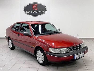 begagnad Saab 900 s coupe 2.0i