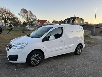 begagnad Peugeot Partner Van Utökad Last 1.6 BlueHDi EGS Euro 6