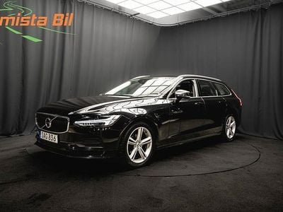 Svart Begagnad 2018 Volvo V90 Kombi | 204 900 kr (Marknadspris)