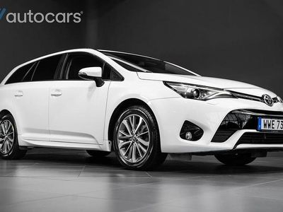 Vit Begagnad 2016 Toyota Avensis Active Kombi | 159 000 kr (Lite dyr)