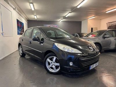 Begagnad Peugeot 207 95 HK (69 kW) 2010 Svart Halvkombi