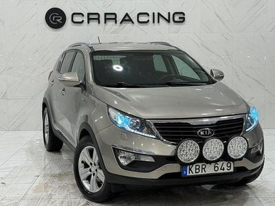 Silver Begagnad 2012 Kia Sportage EX SUV | 89 900 kr (Marknadspris)