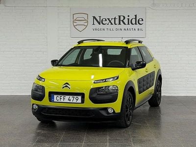 Gul Begagnad 2015 Citroën C4 Cactus PureTech Halvkombi | 54 900 kr (Bra pris)