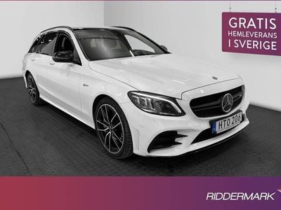 begagnad Mercedes C43 AMG C43 AMG Benz AMG4M Pano Burmester Cockpit B-Kam 2019, Kombi