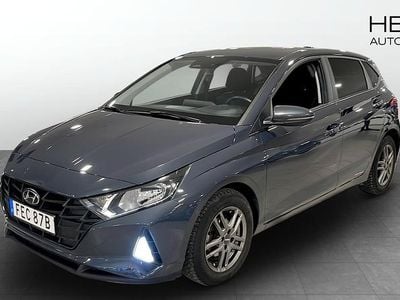 Begagnad Hyundai i20 Essential 83 HK (61 kW) 2022 Grå Halvkombi