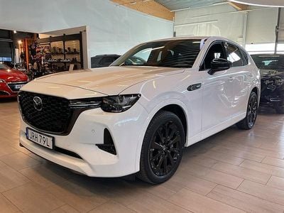 Begagnad Mazda CX-60 Homura-Line 326 HK (239 kW) 2023 Vit SUV