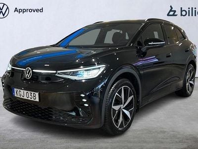 Svart Begagnad 2023 VW ID.4 GTX SUV | 459 500 kr (Dyr)