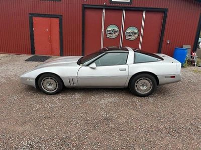 Silver Begagnad 1985 Chevrolet Corvette Sportkupé | 79 900 kr